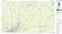 BIRMINGHAM NORTH, AL HISTORICAL MAP GEOP