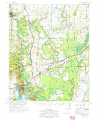 DEVALLS BLUFF, AR HISTORICAL MAP GEOPDF