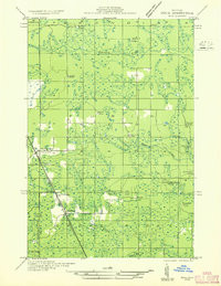 MCFARLAND, MI HISTORICAL MAP GEOPDF 7.5X