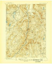 CORNWALL, CT-NY HISTORICAL MAP GEOPDF 15