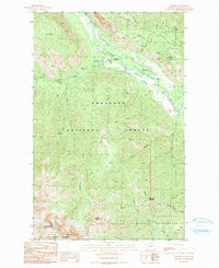 MAZAMA, WA HISTORICAL MAP GEOPDF 7.5X7.5