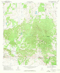 THOMASTON EAST, AL HISTORICAL MAP GEOPDF