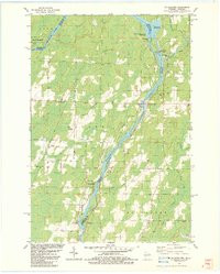 MCALLISTER, WI-MI HISTORICAL MAP GEOPDF