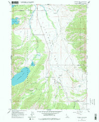 ALTURAS LAKE, ID HISTORICAL MAP GEOPDF 7