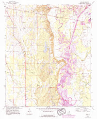 WREN, MS HISTORICAL MAP GEOPDF 7.5X7.5 G