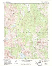 CARSON PASS, CA HISTORICAL MAP GEOPDF 7.