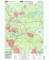 BLAKESLEE, PA HISTORICAL MAP GEOPDF 7.5X