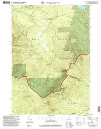 MOUNT CRESCENT, NH HISTORICAL MAP GEOPDF
