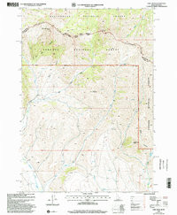 EDIE CREEK, ID-MT HISTORICAL MAP GEOPDF