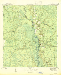 SMITH CREEK, FL HISTORICAL MAP GEOPDF 7.
