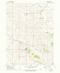 DEDHAM, IA HISTORICAL MAP GEOPDF 7.5X7.5