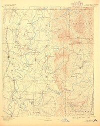 DALTON, GA-TN HISTORICAL MAP GEOPDF 30X3