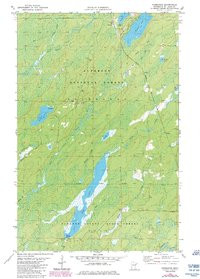 FAIRBANKS, MN HISTORICAL MAP GEOPDF 7.5X