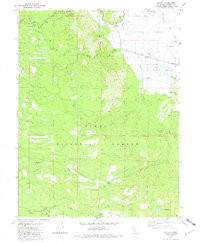 SATTLEY, CA HISTORICAL MAP GEOPDF 7.5X7.