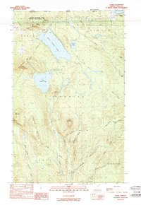 AVERILL, VT HISTORICAL MAP GEOPDF 7.5X7.