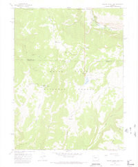 MEADOW CREEK LAKE, CO HISTORICAL MAP GEO