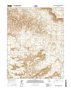 NORTH SIX-SHOOTER PEAK, UT