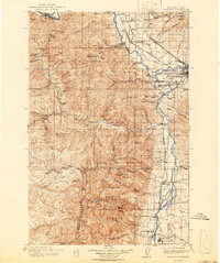 MISSOULA, MT-ID HISTORICAL MAP GEOPDF 30