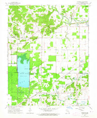 STURDIVANT, MO HISTORICAL MAP GEOPDF 7.5
