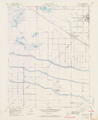 DOS PALOS, CA HISTORICAL MAP GEOPDF 7.5X