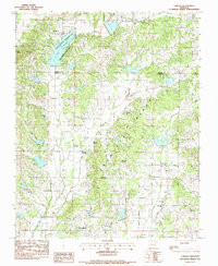 LORADO, AR HISTORICAL MAP GEOPDF 7.5X7.5