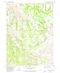 TRAPPER PEAK, ID HISTORICAL MAP GEOPDF 7