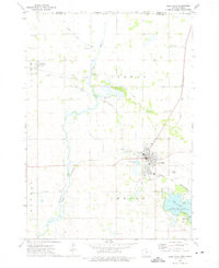 LAKE MILLS, IA-MN HISTORICAL MAP GEOPDF