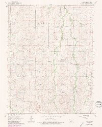 CARLTON, KS HISTORICAL MAP GEOPDF 7.5X7.
