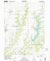 PALMYRA, IL HISTORICAL MAP GEOPDF 7.5X7.