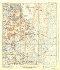 INTERLACHEN, FL HISTORICAL MAP GEOPDF 15