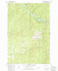 GODDARD POINT, ID HISTORICAL MAP GEOPDF