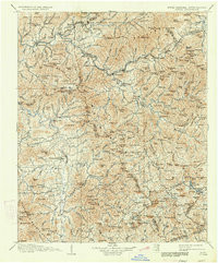 COWEE, NC-SC-GA HISTORICAL MAP GEOPDF 30
