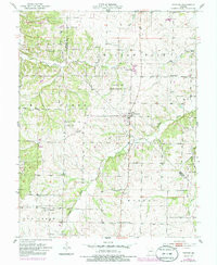 FORTUNA, MO HISTORICAL MAP GEOPDF 7.5X7.