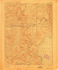 TRUCKEE, CA-NV HISTORICAL MAP GEOPDF 30X