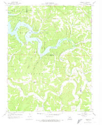 TORONTO, MO HISTORICAL MAP GEOPDF 7.5X7.