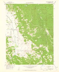 POTTER VALLEY, CA HISTORICAL MAP GEOPDF