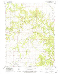 BELLFLOWER NORTH, MO HISTORICAL MAP GEOP