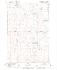 SCHUMACHER LAKE NE, SD-ND HISTORICAL MAP