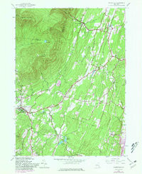 WOODSTOCK, NY HISTORICAL MAP GEOPDF 7.5X