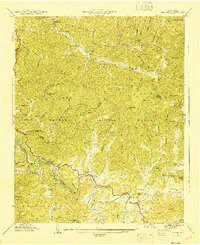 ALARKA, NC HISTORICAL MAP GEOPDF 7.5X7.5