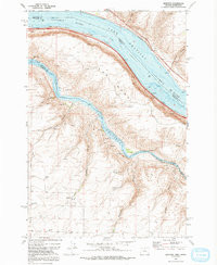QUINTON, OR-WA HISTORICAL MAP GEOPDF 7.5