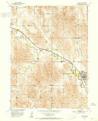 ANSLEY, NE HISTORICAL MAP GEOPDF 7.5X7.5