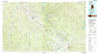 CLANTON, AL HISTORICAL MAP GEOPDF 30X60