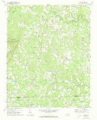 ERECT, NC HISTORICAL MAP GEOPDF 7.5X7.5