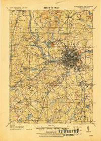 LOWELL, MA-NH HISTORICAL MAP GEOPDF 15X1