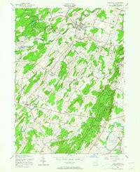 PINE BUSH, NY HISTORICAL MAP GEOPDF 7.5X
