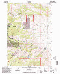 PONY, MT HISTORICAL MAP GEOPDF 7.5X7.5 G