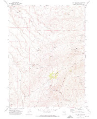 COAL MINE BASIN, NV HISTORICAL MAP GEOPD