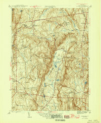 VERBANK, NY HISTORICAL MAP GEOPDF 7.5X7.