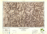 WILLIAMS, AZ HISTORICAL MAP GEOPDF 1X2 G